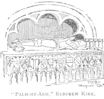 Palm-My-Arm, Renfrew Kirk